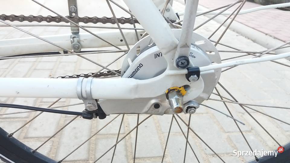 Holenderski Rower Aluminiowy 3biegi Nexus w Płońsk