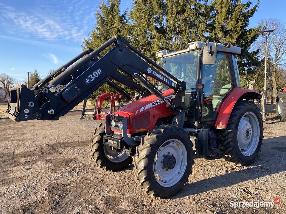 ciągnik Massey Ferguson 5435 Dyna4 2009r z Biała