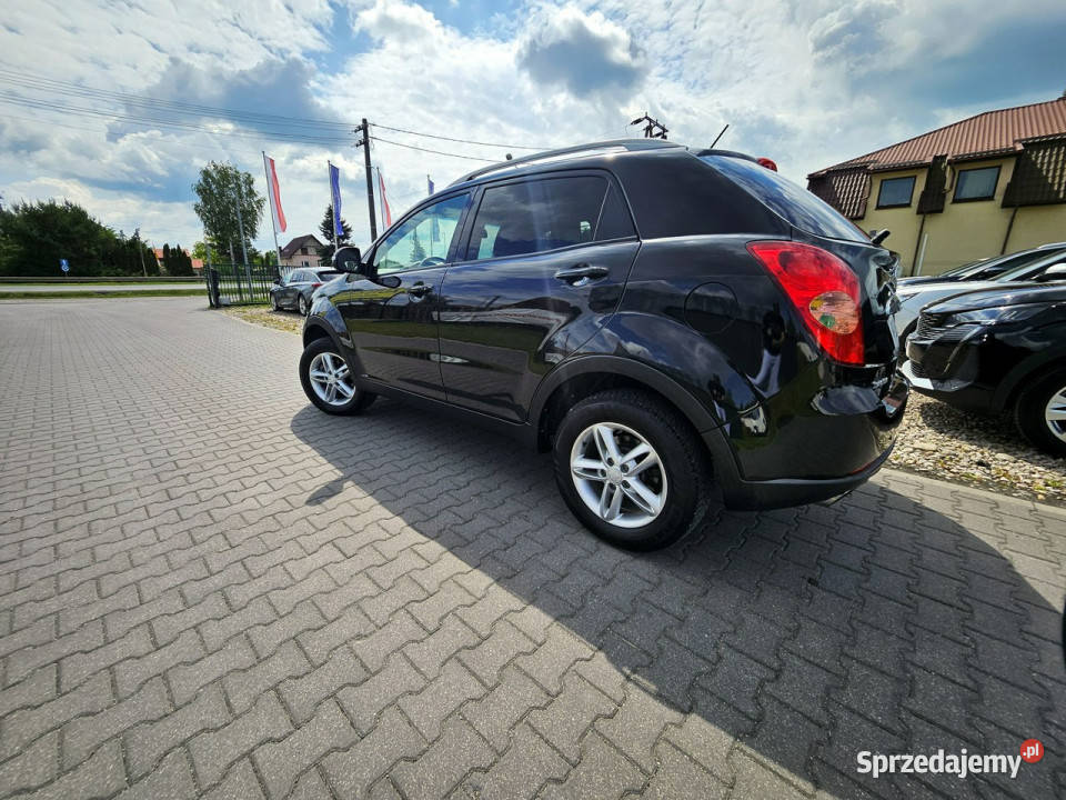 SsangYong Korando 1998cm3 mazowieckie Warszawa