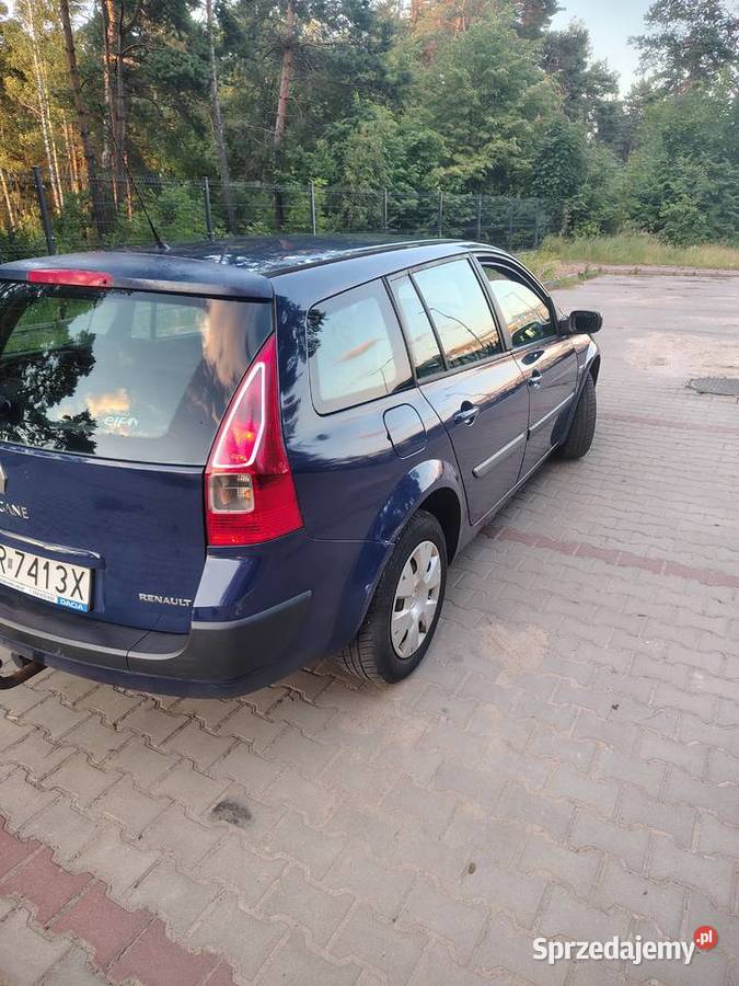 Renault Megane 2 Kombii polift gaz LPG Warszawa sprzedam