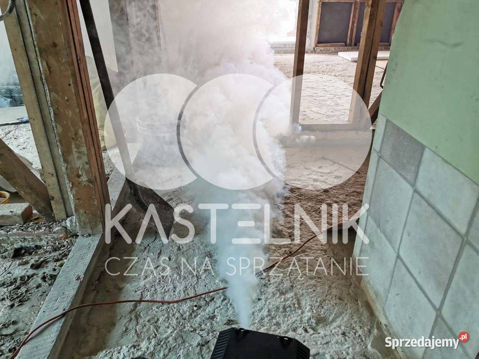 Ozonowanie pomieszczeń Brodnica dezynfekcja