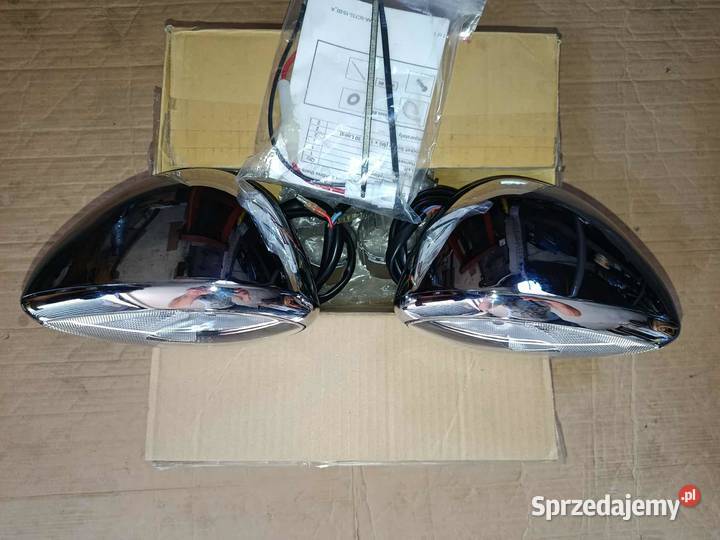 yamaha xvs 1300 stryker halogeny lightbary Rzeszów