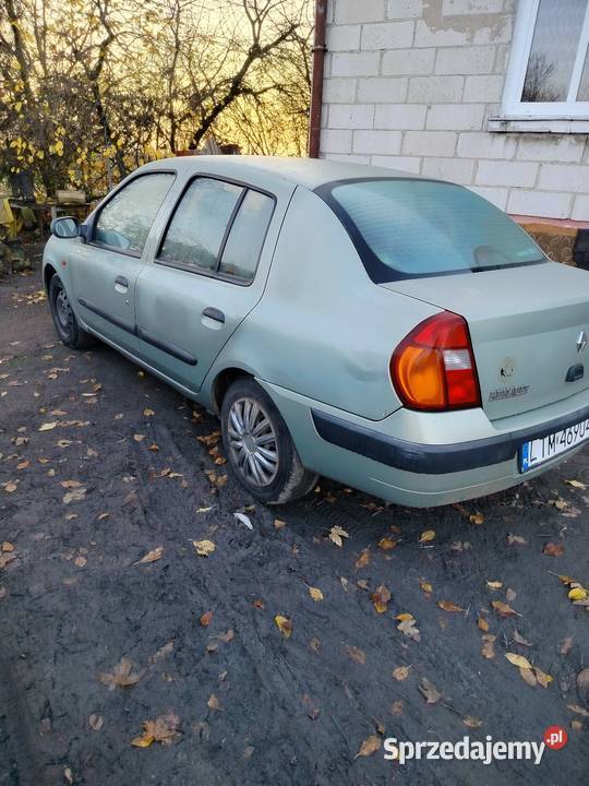 Sprzedam Renault Thalia Samochody osobowe Tyszowce sprzedam