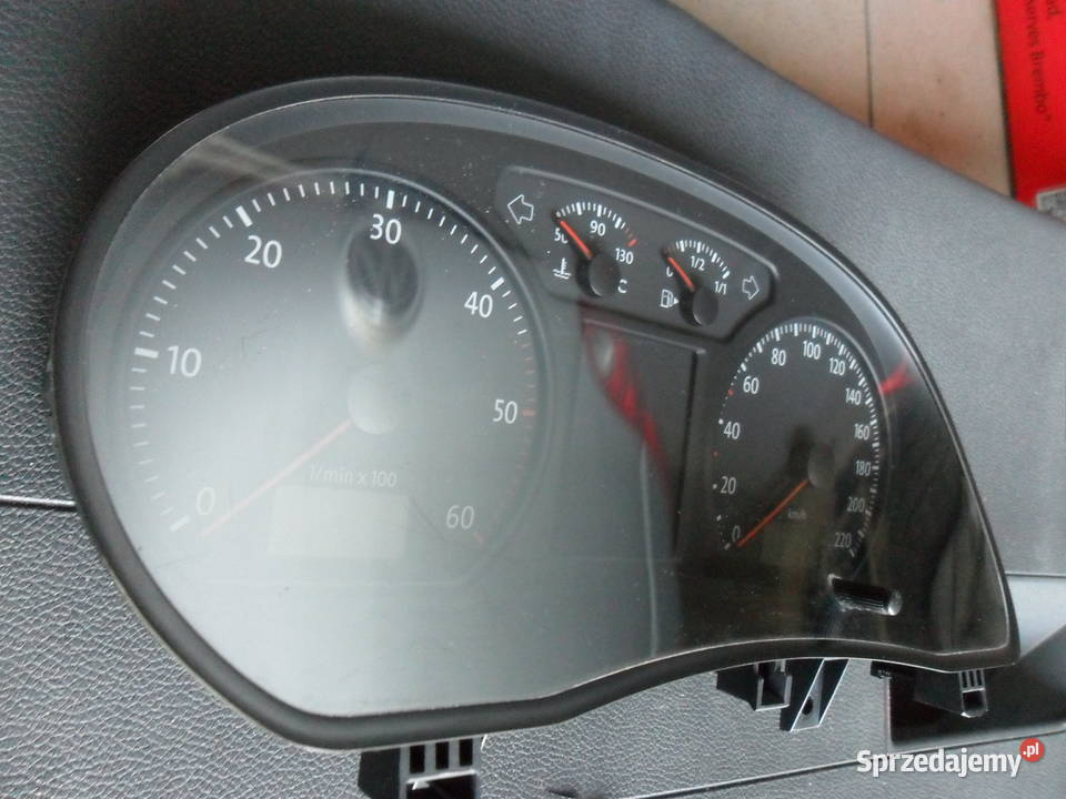 VW POLO IV 9N ZEGARY LICZNIK 14 TDI 6Q0920822K