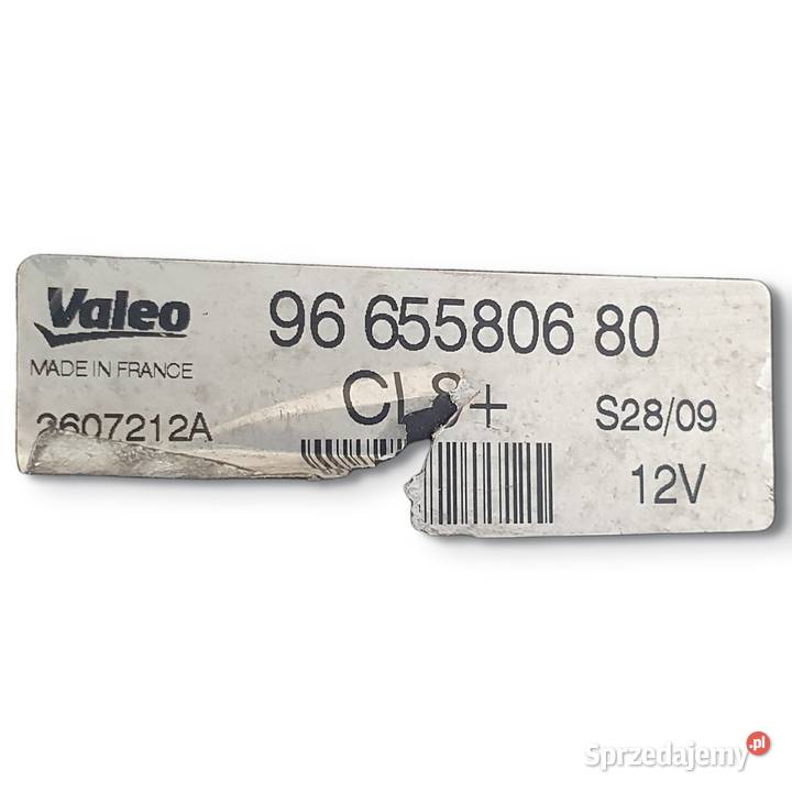 ALTERNATOR Citroen Jumpy II 16 HDI 9665580680 Chełm