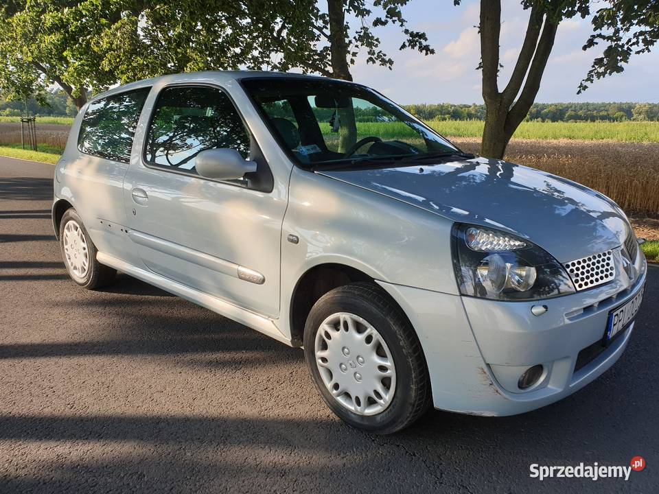 Renault Clio II 12 benzyna Uzarzewo