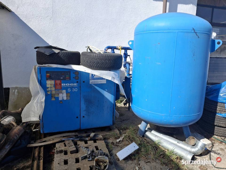 Kompresor śrubowy BOGE Słupsk sprzedam