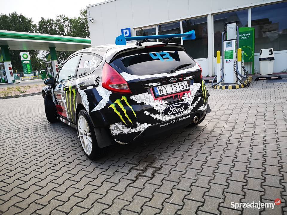 Ford Fiesta 125 1250cm3 Warszawa sprzedam