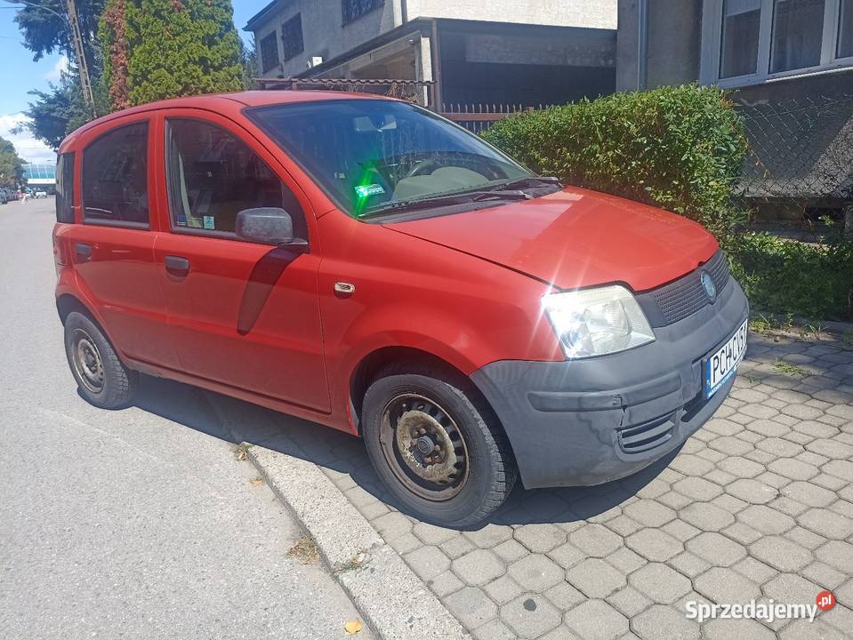 Fiat Panda Van gaz 2005 nieuszkodzony Pruszków