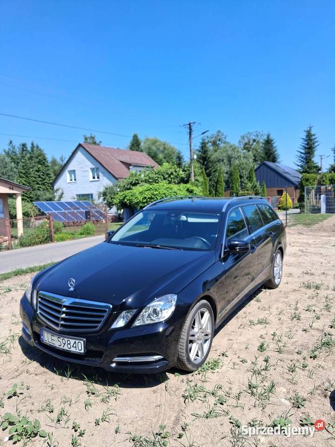 Mercedes w212 avangarde Lublin