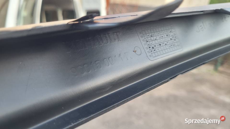 Renault Fluence SPOILER DOKŁADKA HOKEJ ZDERZAKA Zderzaki Ruda Śląska