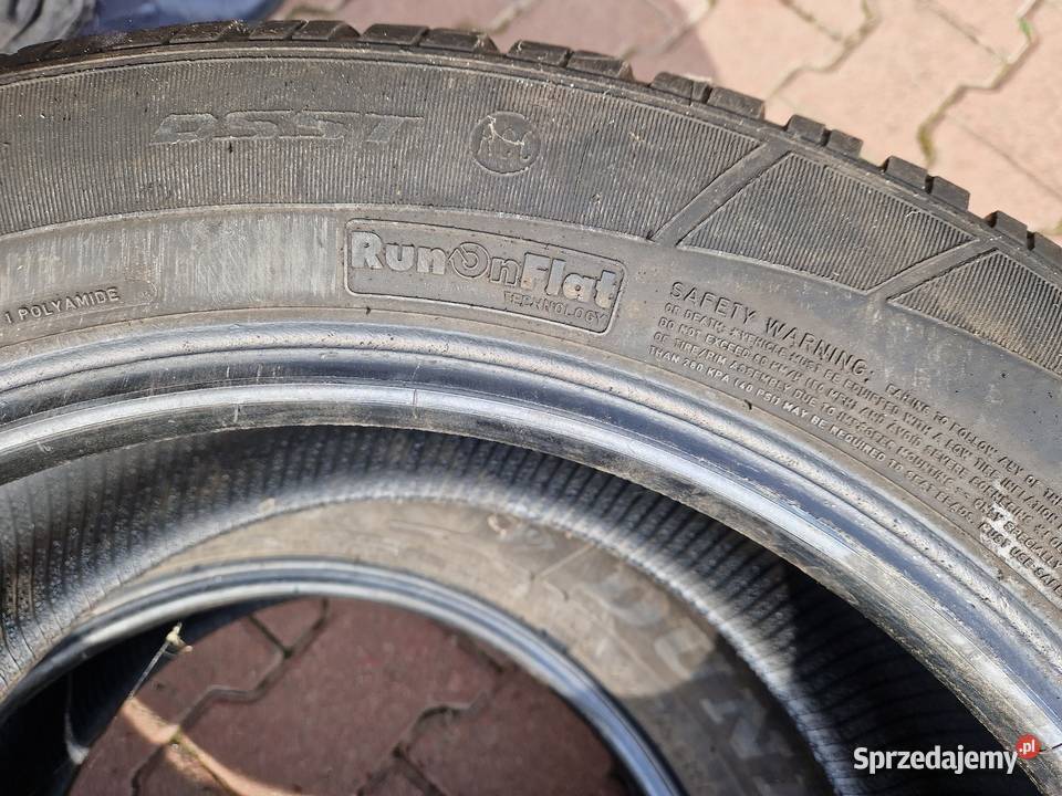 3 Dunlop winter sport 225 55 17 Czarnożyły