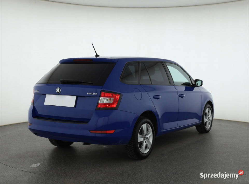 Skoda Fabia 10 TSI Rok produkcji 2019 Piaseczno