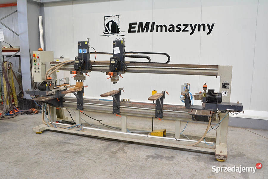 Wiertarka wielowrzecionowa GOMAD WU 4 Głowice Biertowice