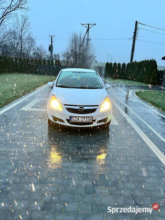 Opel Corsa D 13cdti doinwestowana nowe zimówki