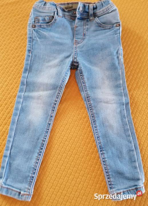 Spodnie jeans SKINNY rozmiar 98 Łódź
