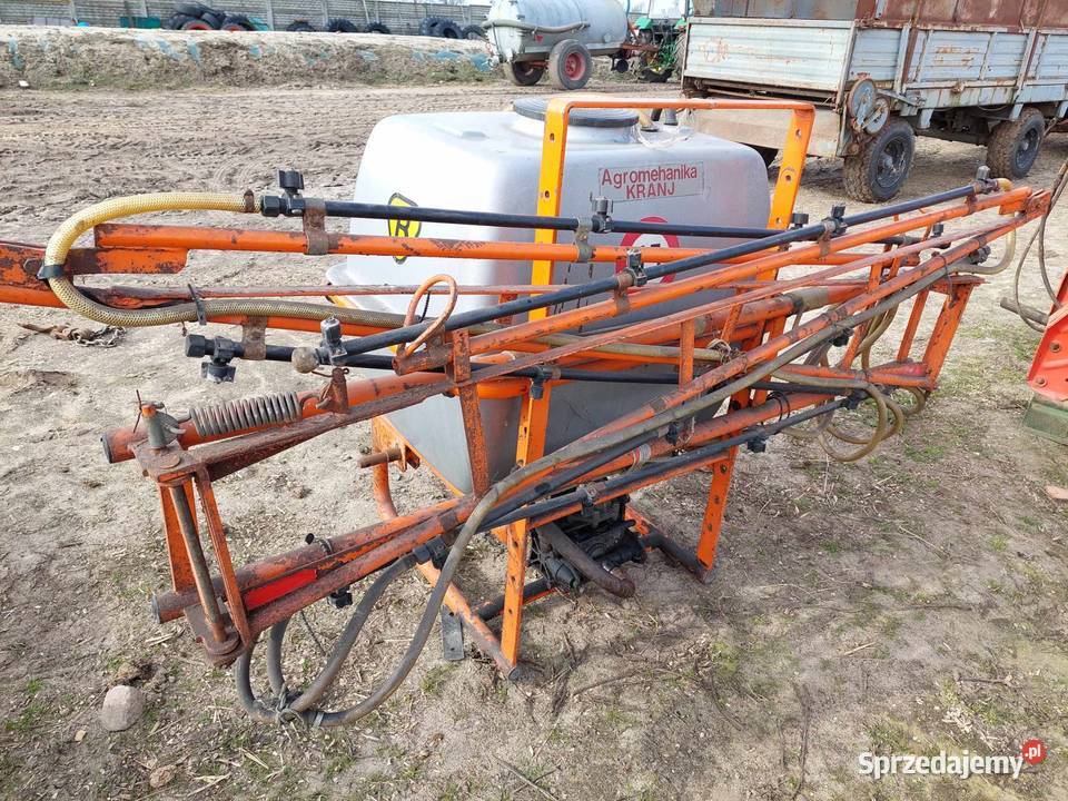 Opryskiwacz 350 L Agromechanika Kranj Skaryszew sprzedam