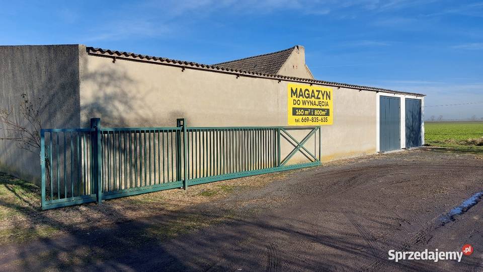 Gospodarstwo rolne Sprzedaż wielkopolskie