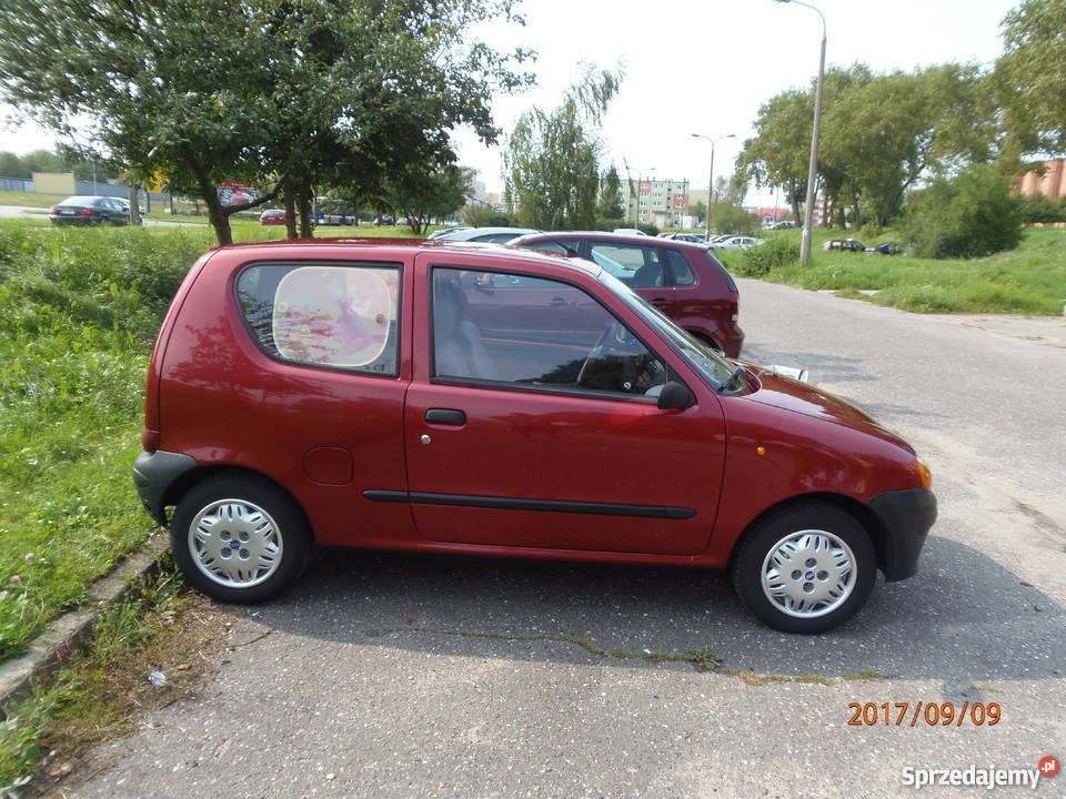 Sprzedam Fiata Seicento 900 z lpg Zarejestrowany w Polsce Samochody osobowe Bydgoszcz