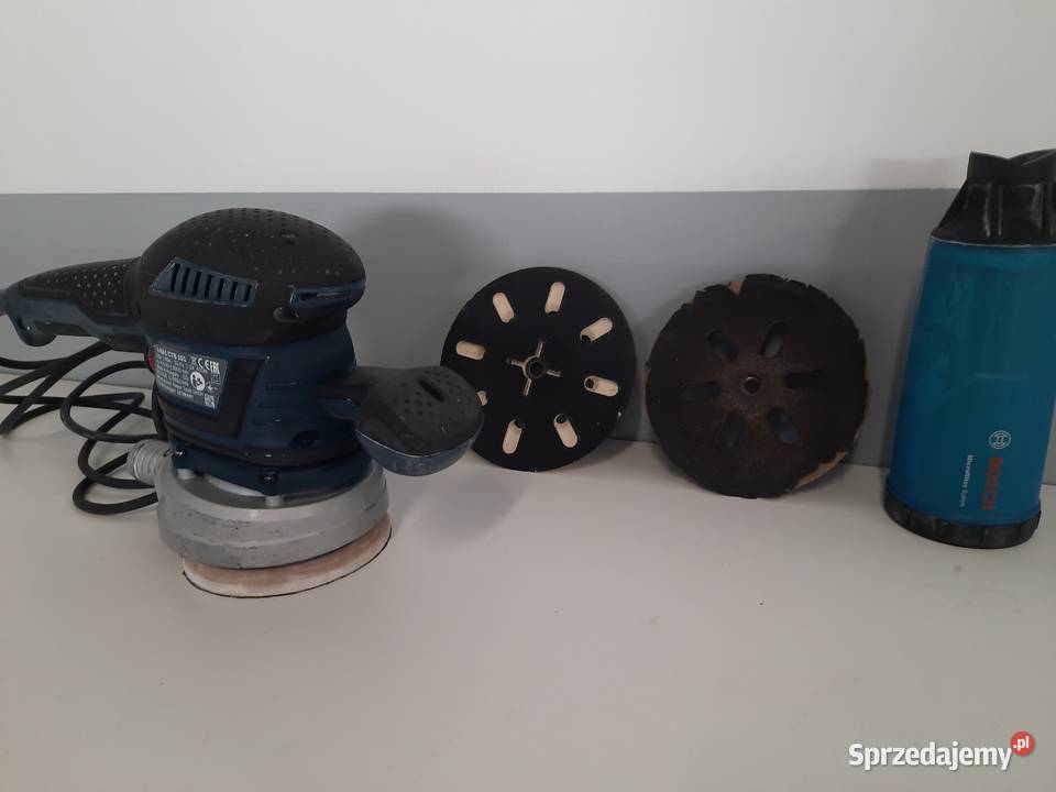 Bosch Gex 125150 ave box szlifierka mimośrodowo Opole