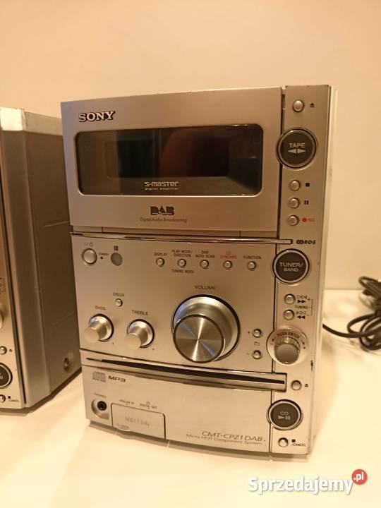 Wieża Sony HCDCPZ1 Łódź