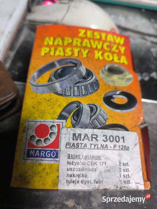 Fiat 126p piasta łożyska cbk 171 czop półoś