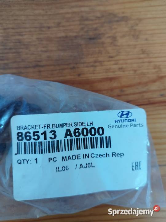 HYUNDAI i30 WSPORNIK LEWY ŚLIZG ZDERZKA Wożuczyn