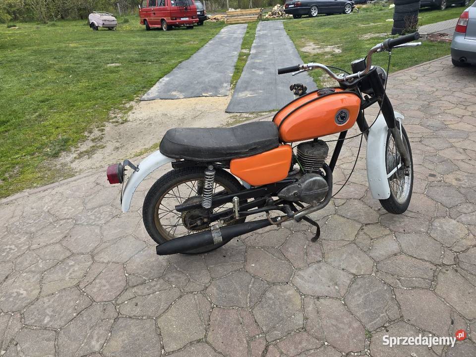 Wsk 125 Ostatni wypust silnik remoncie Chełm