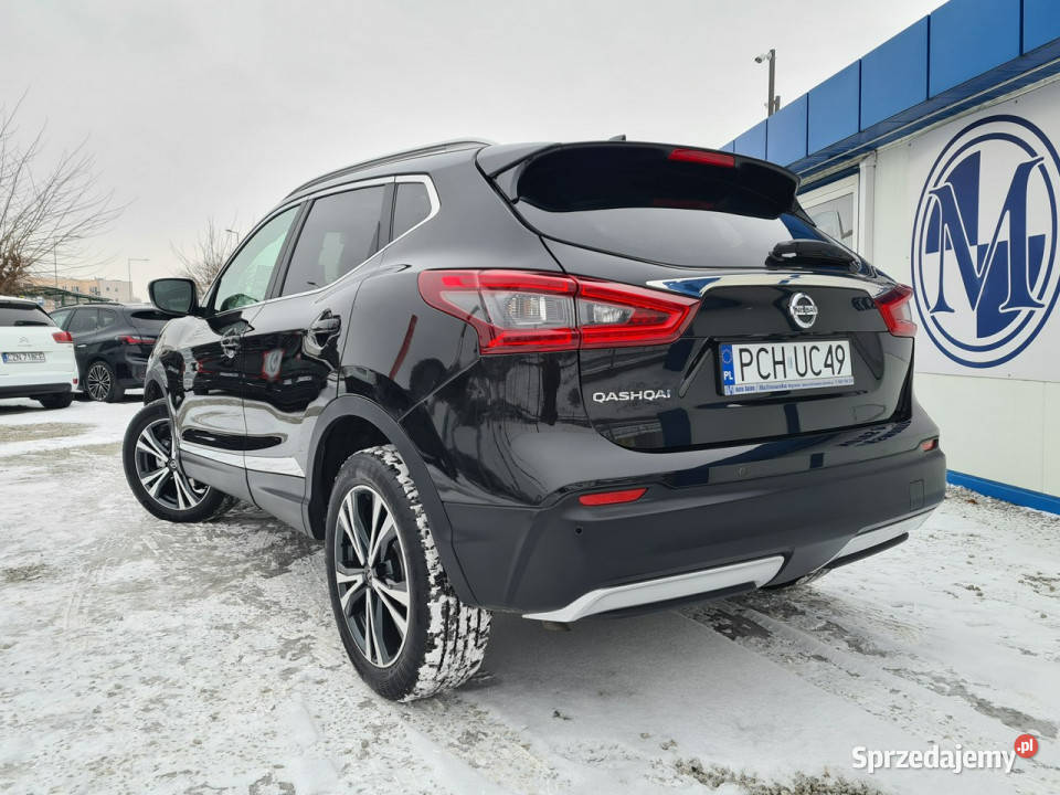 Nissan Qashqai SzklanyDach Navi 2xPDC Kamera 360 Wągrowiec
