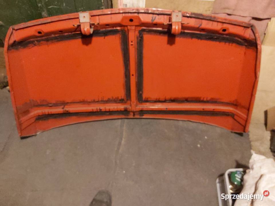 Fiat 126p maska przod Toruń