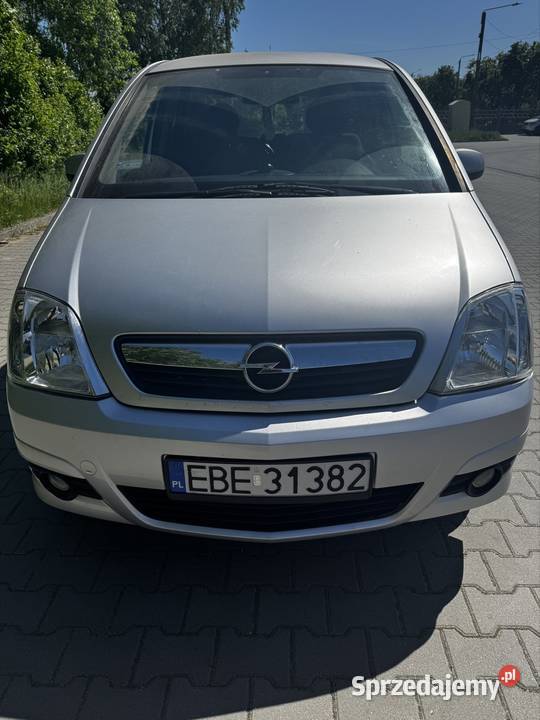 OPEL MERIVA A 2008 r 16 benzyna Meriva Szczerców