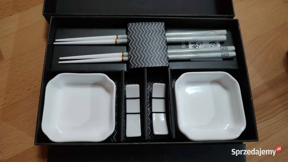 Zestaw do sushi KF Daito Design nowy elegancki wielkopolskie Książ Wielkopolski sprzedam