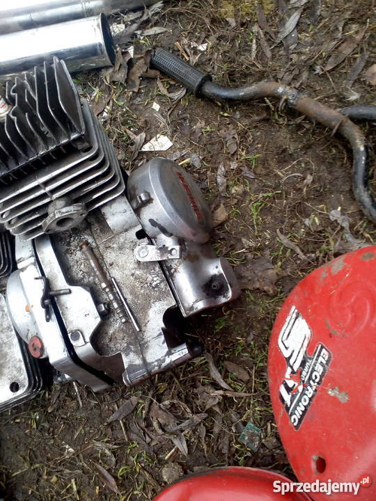Sprzedam części simson s51 enduro kujawsko-pomorskie Blizienko