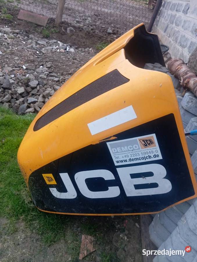 POKRYWA SILNIKA JCB 406409 ŁADOWARKA małopolskie Racławice