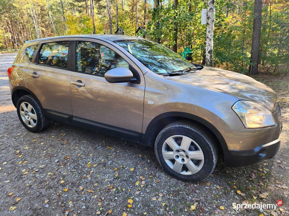 Nissan Qashqai 20 DCI 150 7 lat właściciel tempomat