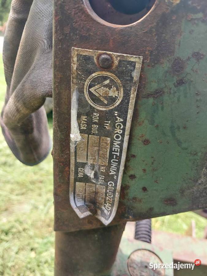 Plugi 2 skibowy Unia Grudziądz kilka sztuk Paszowa