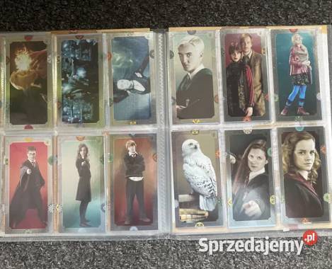 Karty Panini Harry Potter Pozostałe Kraków