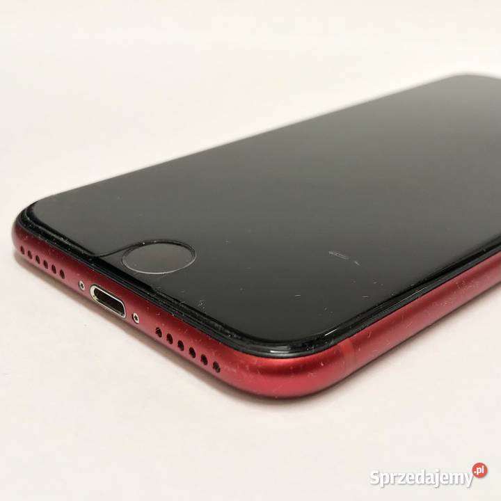 APPLE iPhone SE 2020 2 gen 128GB RED Touch ID mazowieckie Warszawa sprzedam