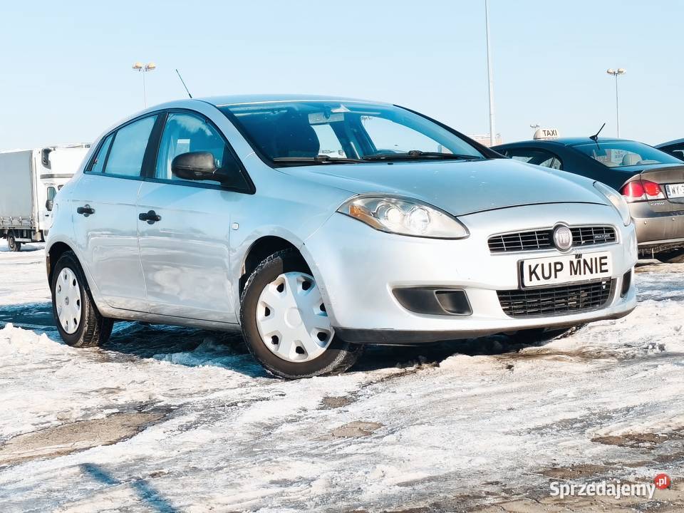 Fiat Bravo 19 diesel 2010 Ekonomiczny Zadbany 90KM Warszawa
