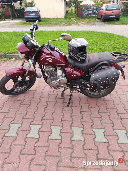 Motocykl Zipp
