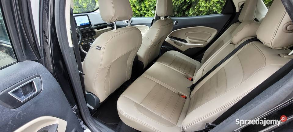 Ford Ecosport 2020r Titanium 20 Awd PIĘKNY nawigacja Bielsk Podlaski sprzedam