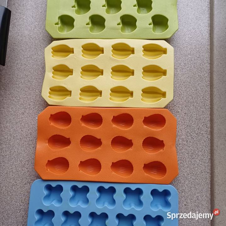 Silikonowe formy foremki na kostki lodu forma Sieradz