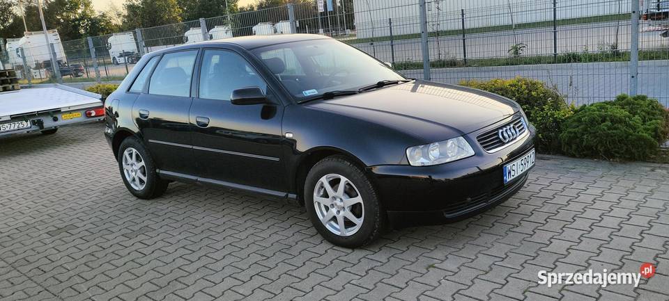 Audi A3 8L 16 Benzyna 2001 r Polift Zadbane do benzyna+LPG Siedlce