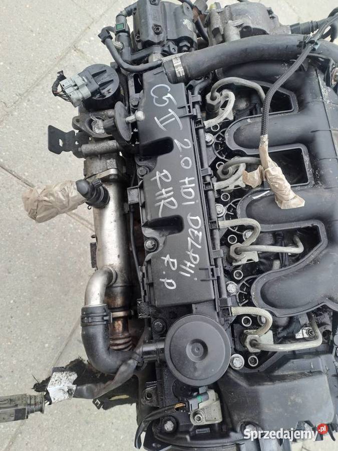 Citroen C5 20 HDi 136 silnik kod RHR10DYVP Rok produkcji 2008 Jastrzębie-Zdrój
