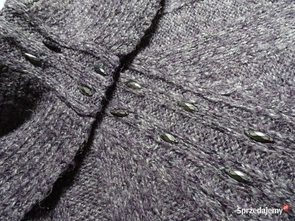 Gemello Ciepły milutki Sweter S M Rozmiar 36(S) Swetry i golfy Nowy Sącz