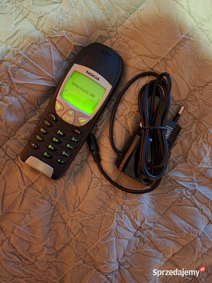 Nokia 6210 z ładowarką Sprawna Najlepiej odbiór Nokia