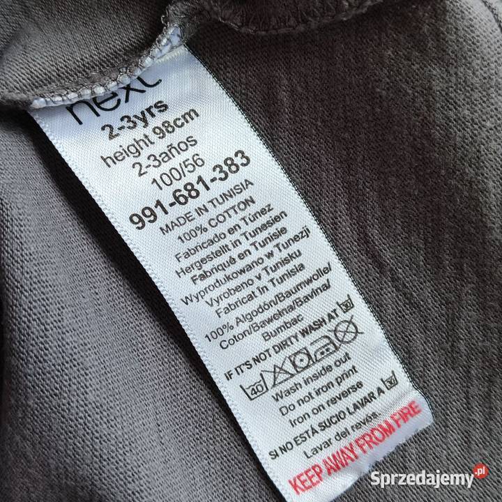 Tshirt Minnie Mouse Disney Next 98 Bluzki, koszulki i kaftaniki Katowice sprzedam