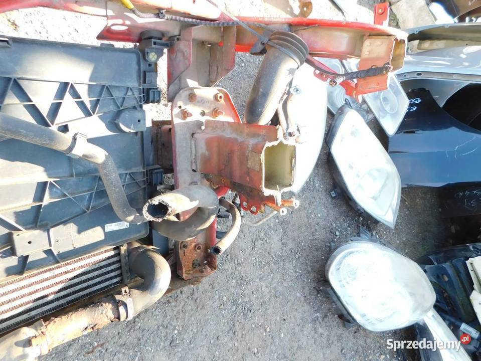 fiat qubo pas przedni A40066 WYSYŁKA Żory