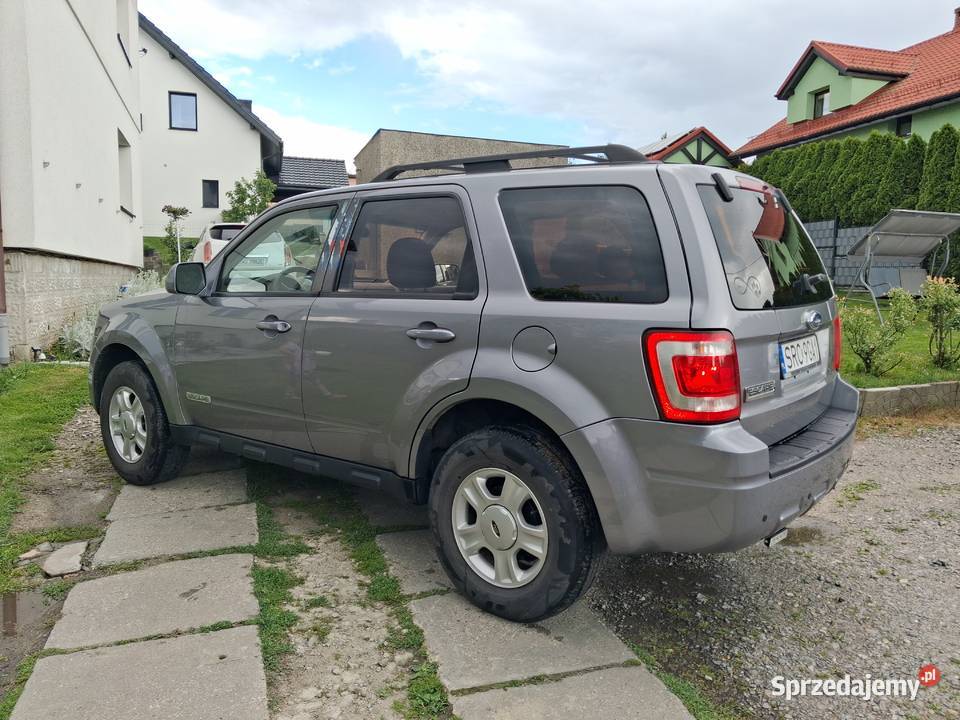 Ford Escape 2008 GAZ BEZWYPADKOWY centralny zamek Wodzisław Śląski
