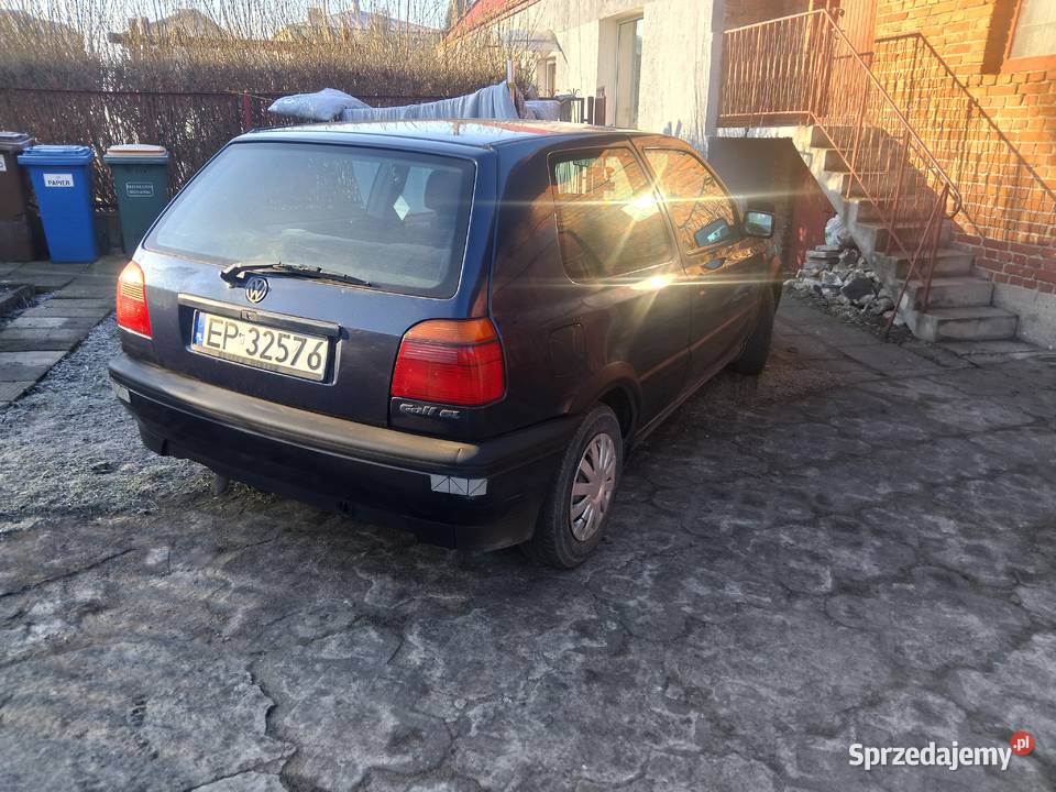 Vw golf 3 sprzedam Wola Krzysztoporska